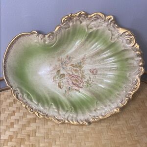 Antique Limoges Porcelain Plate